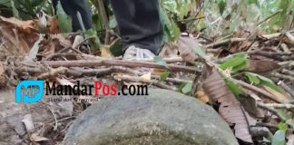 Temuan Batu Unik di Puncak Gunung Labuang Rano, Diduga Jejak Peradaban Kuno di Mamuju