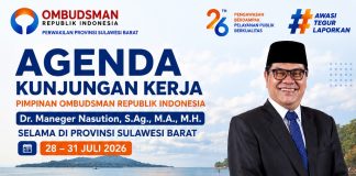 Dorong Pelayanan Publik Berkualitas, Dr. Maneger Nasution Sambangi Pemprov Sulbar hingga Kampus