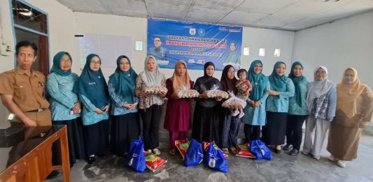 Gerakan Edukasi Pangan dan Gizi di Majene, Dorong Pemanfaatan Pangan Lokal untuk Cegah Kurang Gizi