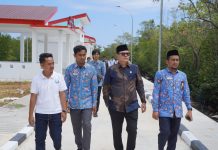 Kunjungi Koperasi Nelayan Sumare, Pimpinan Ombudsman RI Soroti Ketersediaan BBM Nelayan