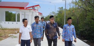 Kunjungi Koperasi Nelayan Sumare, Pimpinan Ombudsman RI Soroti Ketersediaan BBM Nelayan