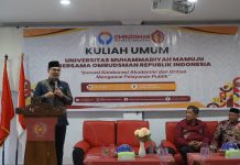 Maneger Nasution Ajak Mahasiswa Unimaju Aktif Mengawasi Pelayanan Publik