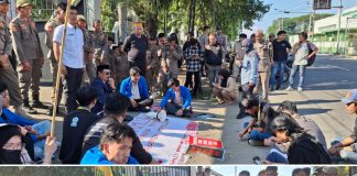 Usai Aksi Mahasiswa, DPRD Mamuju Siap Bahas Dugaan Pembalakan Hutan Tanete Pao