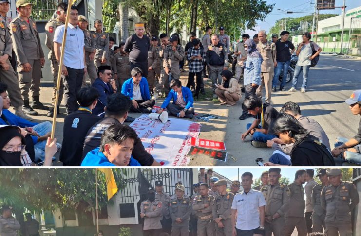 Usai Aksi Mahasiswa, DPRD Mamuju Siap Bahas Dugaan Pembalakan Hutan Tanete Pao