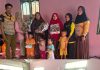 Pemdes Lebani Salurkan Makanan Bergizi di Enam Titik sebagai Upaya Cegah Stunting