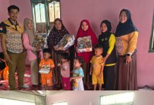 Pemdes Lebani Salurkan Makanan Bergizi di Enam Titik sebagai Upaya Cegah Stunting
