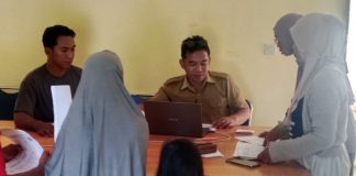 Pemdes Labuang Rano Buka Layanan SKTM bagi Siswa Baru, Warga Padati Kantor Desa
