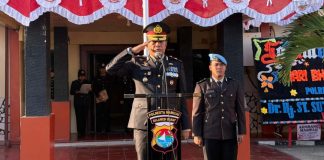 Semangat Hari Bhayangkara ke-80, Polresta Mamuju Perkuat Profesionalisme dan Kepercayaan Publik