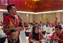 DPRD Sulbar Perjuangkan Mamuju Naik Status Jadi Kota di Rakernas ADPSI