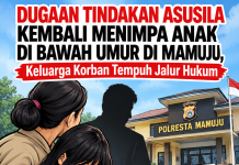 Dugaan Tindakan Asusila Kembali Menimpa Anak di Bawah Umur di Mamuju, Keluarga Korban Tempuh Jalur Hukum