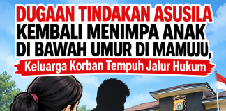 Dugaan Tindakan Asusila Kembali Menimpa Anak di Bawah Umur di Mamuju, Keluarga Korban Tempuh Jalur Hukum
