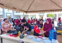 Semarak Lomba Memasak Pangan Lokal Sulbar, Abdul Halim dan Irbad Kaimuddin Turut Ambil Bagian
