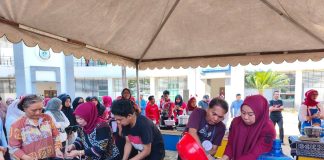 Semarak Lomba Memasak Pangan Lokal Sulbar, Abdul Halim dan Irbad Kaimuddin Turut Ambil Bagian