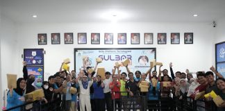 Rayakan Kemerdekaan, KominfoSS Sulbar Bangun Kekompakan Menuju Kinerja Lebih Baik