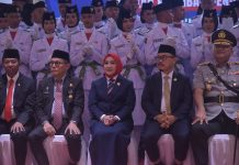 Suraidah Hadiri Pengukuhan 65 Paskibraka Sulbar, Pesan Jaga Disiplin dan Kekompakan