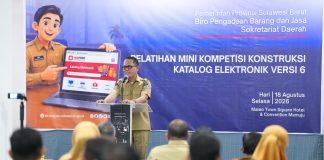 Sulbar Mulai Siapkan SDM Pengadaan untuk Implementasi Katalog Versi 6