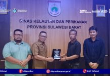 DKP Sulbar Terima Apresiasi atas Kelancaran Survey Seismik 3D Kandawulo