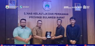 DKP Sulbar Terima Apresiasi atas Kelancaran Survey Seismik 3D Kandawulo