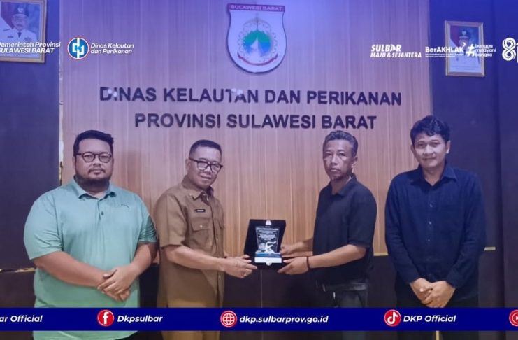 DKP Sulbar Terima Apresiasi atas Kelancaran Survey Seismik 3D Kandawulo