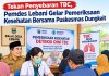 Cegah Penyebaran TBC, Pemdes Lebani Gelar Pemeriksaan Kesehatan Bersama Puskesmas Dungkait