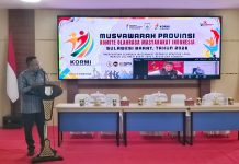 Bau Akram Dai Buka Musprov KORMI Sulbar, Dorong Penguatan Olahraga Masyarakat