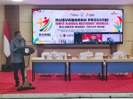 Bau Akram Dai Buka Musprov KORMI Sulbar, Dorong Penguatan Olahraga Masyarakat