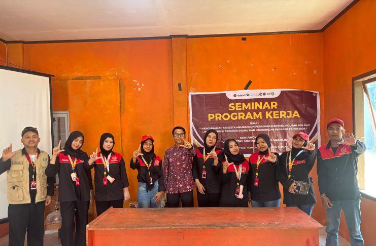 KKN UNIMAJU Angkatan VI Dorong Literasi dan Pembinaan Keagamaan di Desa Mahahe