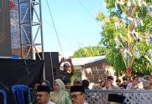 Kepala Dispoparekraf Sulbar Turut Dampingi Gubernur Hadiri Maulid Nabi Muhammad SAW 1448 Hijriah di Salabose Majene