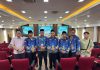 Tiga Soal Dilafalkan Mulus, Fadhil Taswin Bawa Harapan Sulbar ke Final MTQ KORPRI