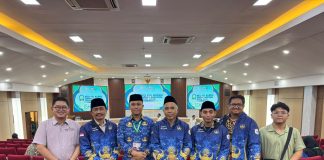 Tiga Soal Dilafalkan Mulus, Fadhil Taswin Bawa Harapan Sulbar ke Final MTQ KORPRI