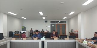 Komisi I Bersama Sekretariat DPRD Sulawesi Barat Matangkan Persiapan Uji Kompetensi Calon Anggota KPID Sulbar