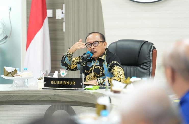 Kemarau Panjang, Suhardi Duka Ajak Warga Bersatu Atasi Kekeringan dan Cegah Kebakaran Hutan dan Lahan