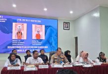 Konferensi Pers Polresta Mamuju Ungkap Kasus Kekerasan Seksual, 5 Orang Dewasa Jadi Tersangka
