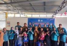 Dinas Pangan Sulbar Kolaborasi TP-PKK Edukasi Ibu Balita dan Ibu Hamil di Lokus Pastipadu Tobadak