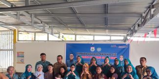 Dinas Pangan Sulbar Kolaborasi TP-PKK Edukasi Ibu Balita dan Ibu Hamil di Lokus Pastipadu Tobadak