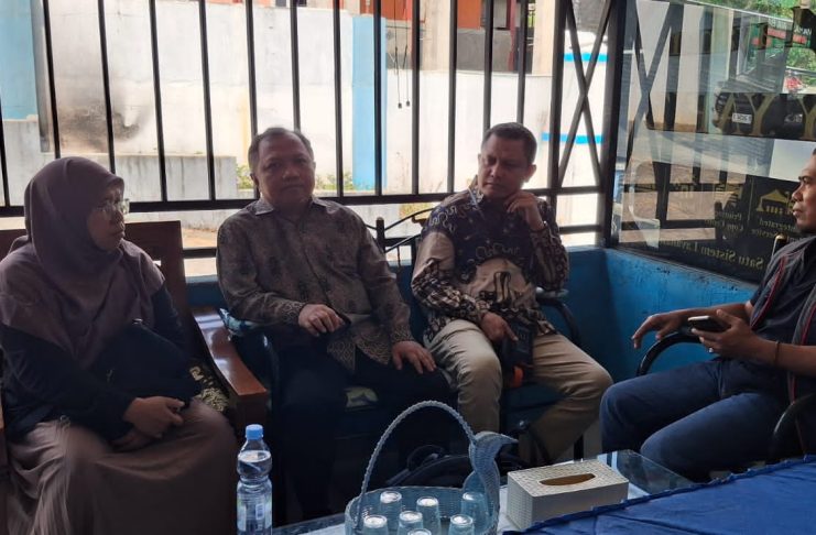 Permintaan Dialog Dipenuhi, Direktur PT Perminas Tiba di Kampus STAI Al-Azhary Mamuju Bahas Rencana Eksplorasi LTJ Bersama KPMA