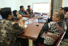 Tim Kerja Biro PBJ Setda Sulbar Susun Strategi Tindak Lanjut SPI