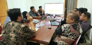 Tim Kerja Biro PBJ Setda Sulbar Susun Strategi Tindak Lanjut SPI
