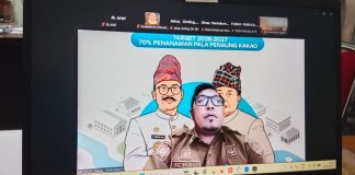 Disbun Sulbar Ikuti Rakor Percepatan CPCL Kawasan Kopi dan Kakao Tahun 2026