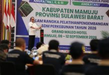 Potensi Sawit Sulbar Besar, Pemprov Fokus Tingkatkan Kualitas Petanil