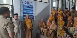 Kaban Kesbangpol Sulbar Tekankan Disiplin dan Kinerja PPPK Paruh Waktu