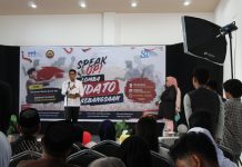 Kepala Kesbangpol Sulbar Jadi Juri Lomba Pidato Kebangsaan RRI Mamuju