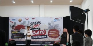 Kepala Kesbangpol Sulbar Jadi Juri Lomba Pidato Kebangsaan RRI Mamuju