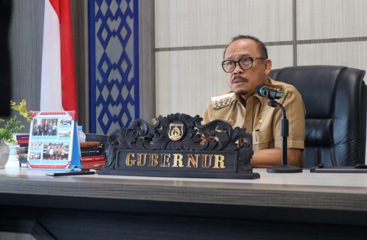 Gubernur Suhardi Duka Ingin PAW Wagub Segera Terisi, Minta Tujuh Parpol Sepakat Dua Nama