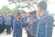 Kendalikan Jam Kerja ASN, DiskominfoSS Sulbar Dukung Penggunaan Kartu Pintar