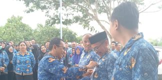 Kendalikan Jam Kerja ASN, DiskominfoSS Sulbar Dukung Penggunaan Kartu Pintar