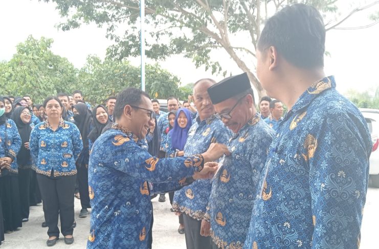 Kendalikan Jam Kerja ASN, DiskominfoSS Sulbar Dukung Penggunaan Kartu Pintar