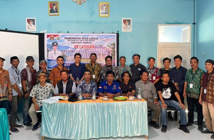 Pemdes Lebani Gelar Pelatihan Perangkat Desa, Tingkatkan Kapasitas dan Kualitas Pelayanan