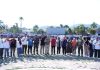 Sekda Sulbar Buka Lomba Gerak Jalan Pelajar, Diikuti 26 Sekolah Meriahkan Hari Jadi Sulbar ke-22