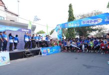 Sulbar Fun Run 2026 Semarakkan Hari Jadi ke-22 Provinsi Sulbar